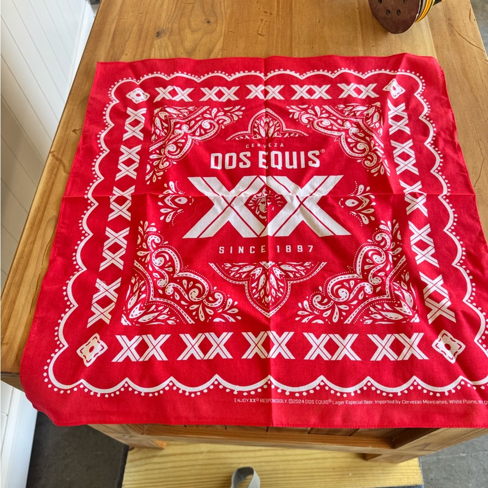Red Bandana - Decorative Home Accent